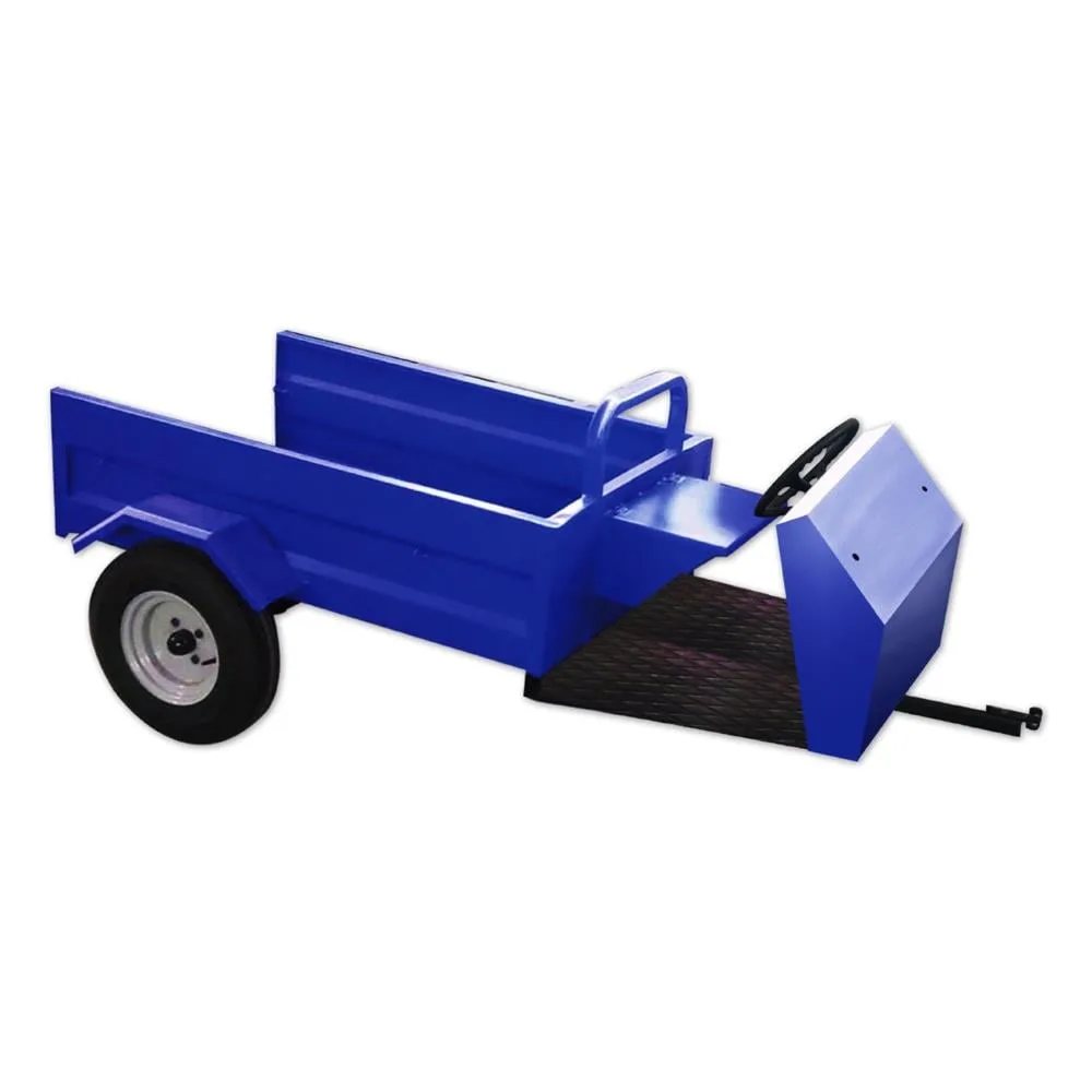 Bartech Direksiyonlu Çapa Makinesi Römorku M3