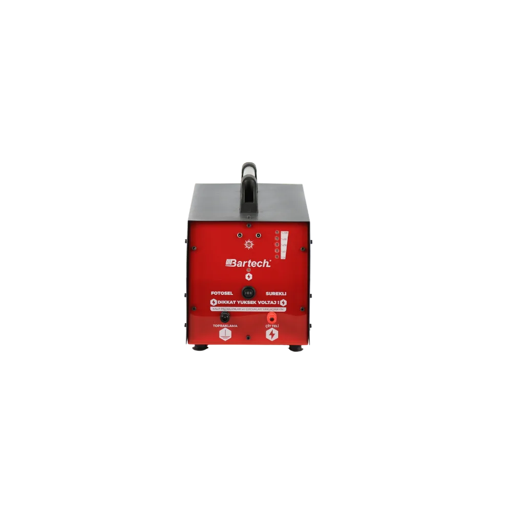 Bartech Güneş Enerjili Çit Makinesi
