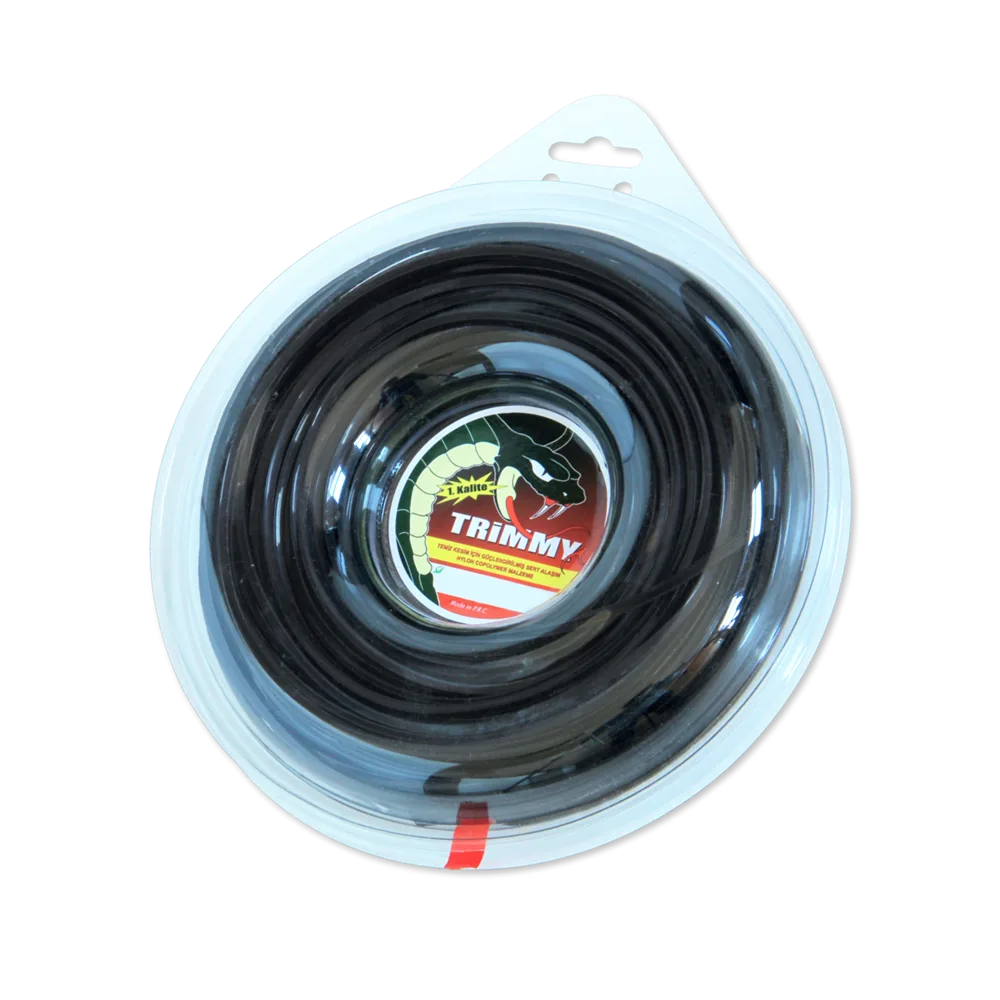 Bartech Motorlu Tırpan Misinası Dört Köşeli 3.3 mm 46 Metre