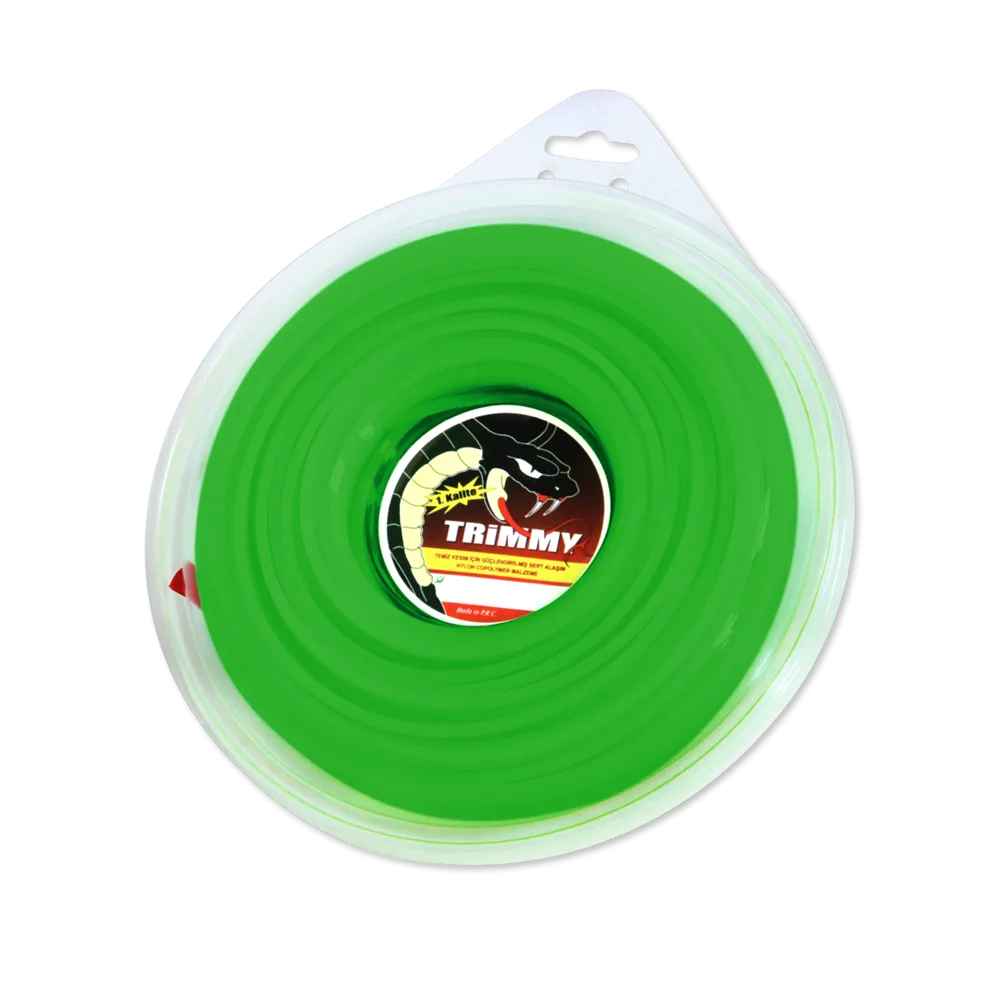 Bartech Motorlu Tırpan Misinası Yuvarlak 3 mm 56 Metre