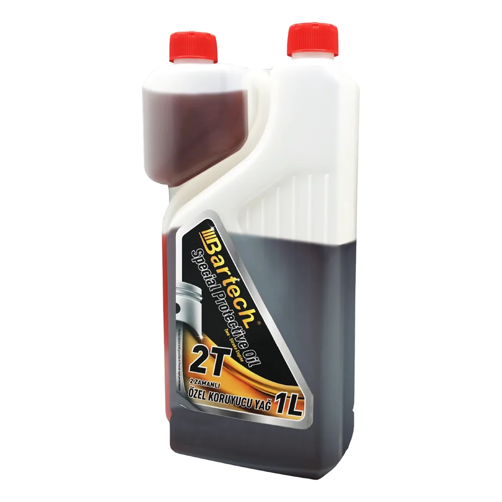Bartech Özel Motor Koruyucu 2T Yağ 1 Litre