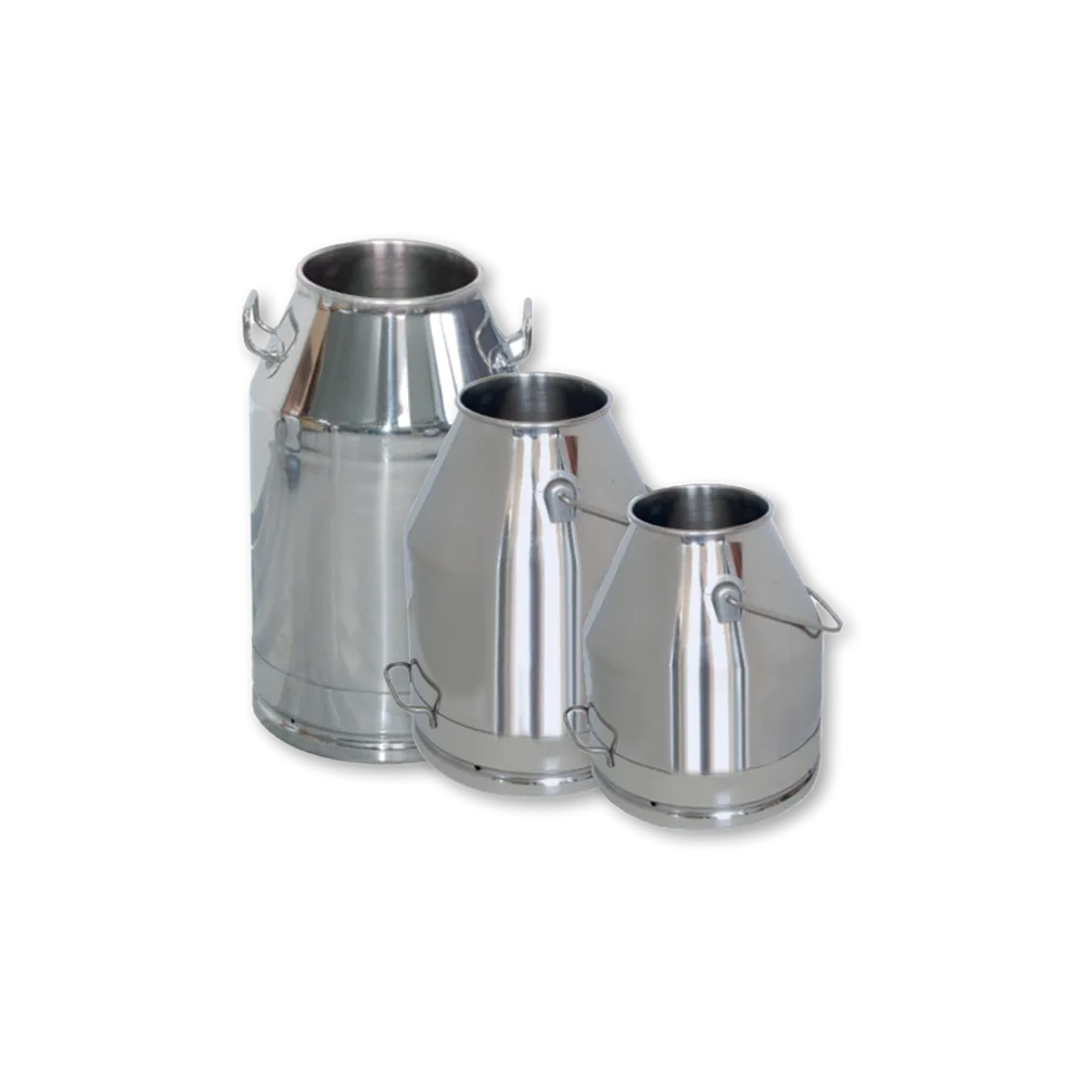 Bartech Paslanmaz Dar Ağızlı Süt Güğümü