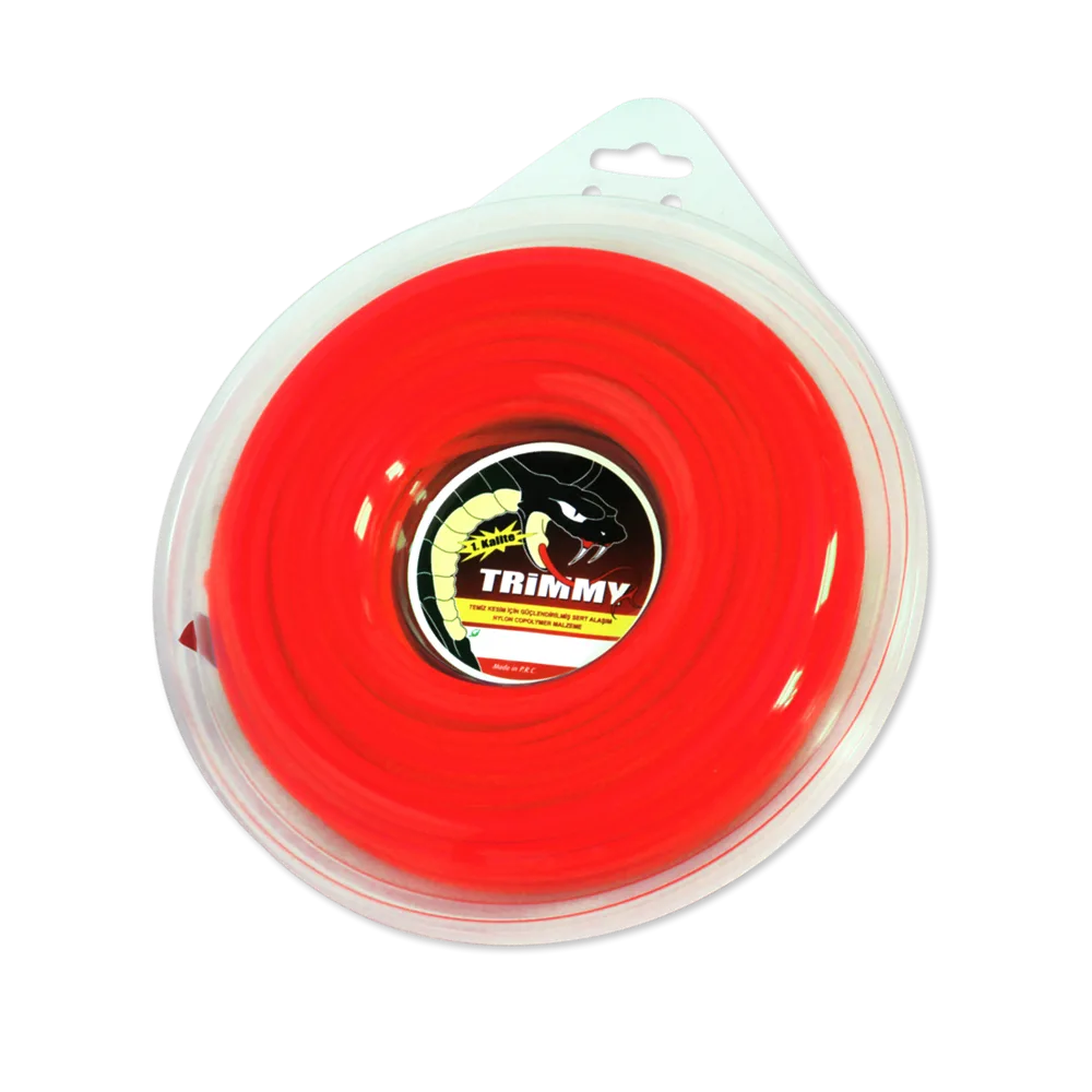 Pferd Motorlu Tırpan Misinası Üç Köşeli 3.3 mm 45 Metre