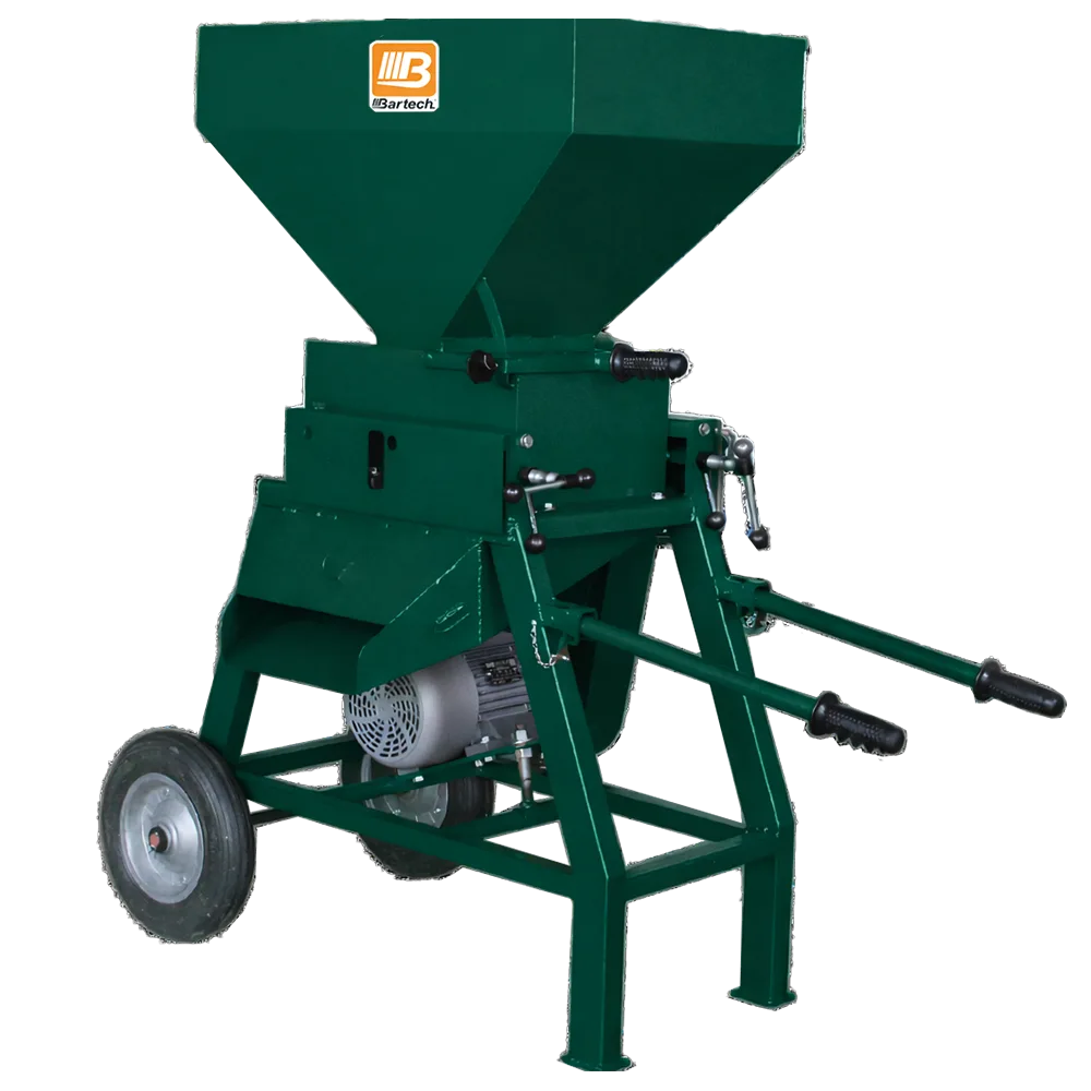 Bartech Tekerlekli Yem Ezme Makinesi