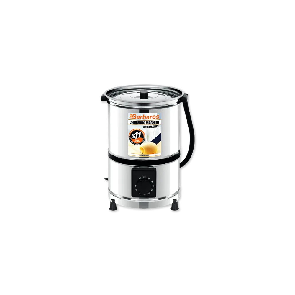 Bartech Yayık Makinesi 15 Litre