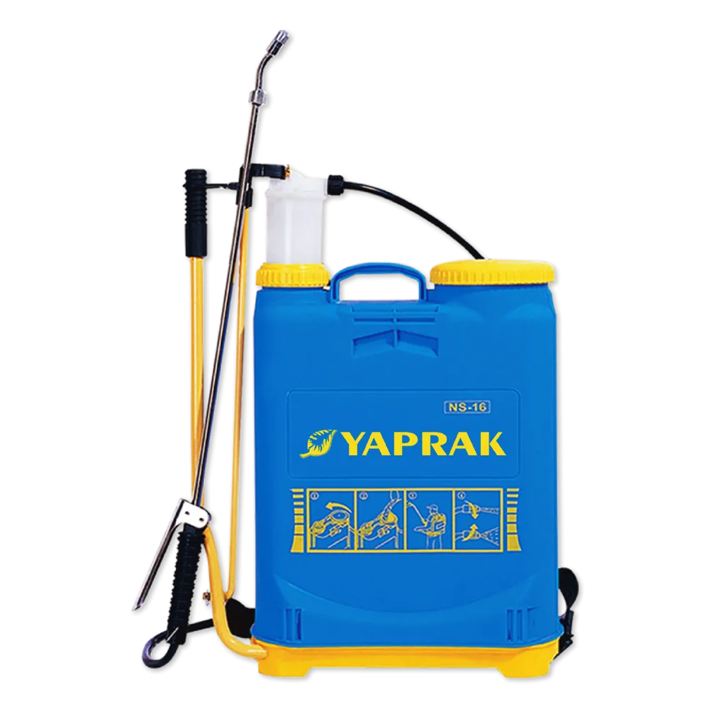 Bartech Yaprak NS16 Sırt Tipi İlaçlama Pompası 16 Litre