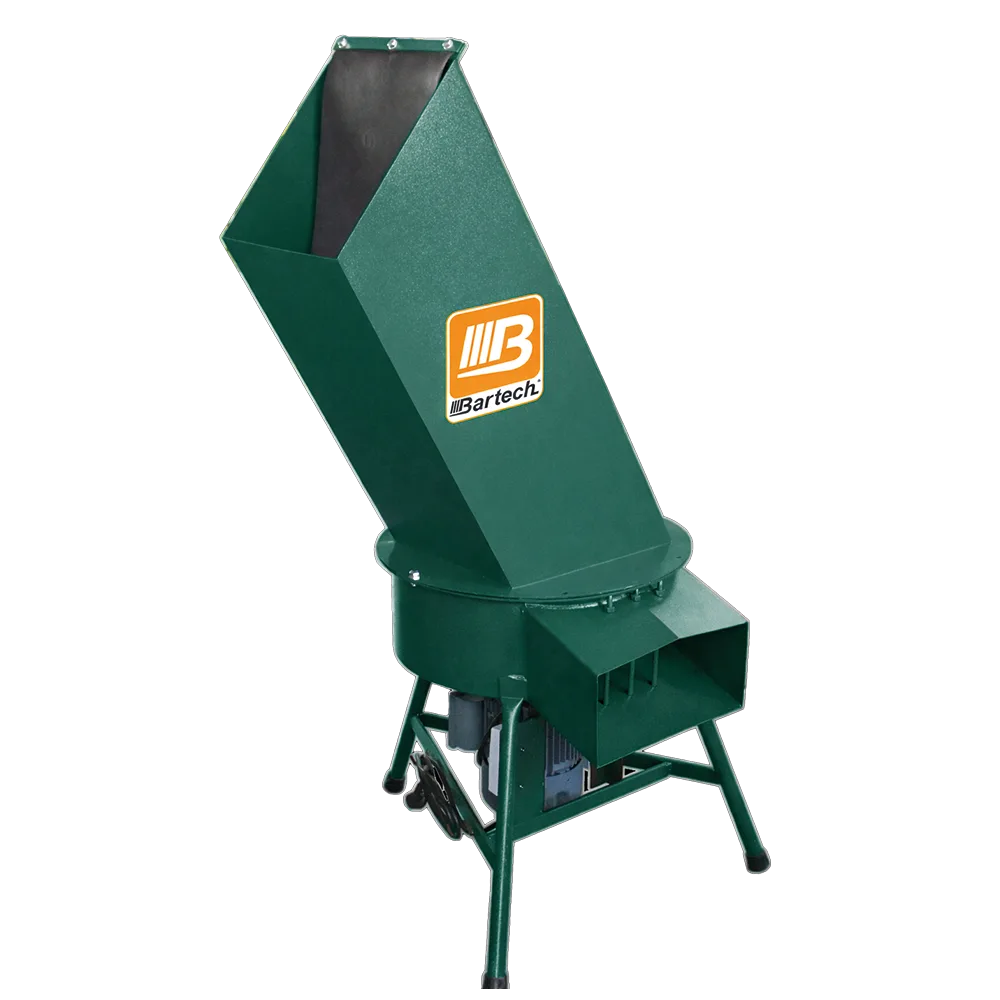 Bartech Yaş Ot Sap Kıyma Makinesi 4 Hp