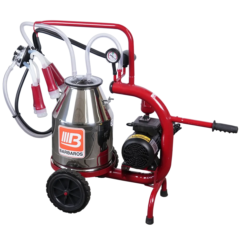 Bartech Tek Sağım Tek Güğüm İnek Sağım Makinesi C Model