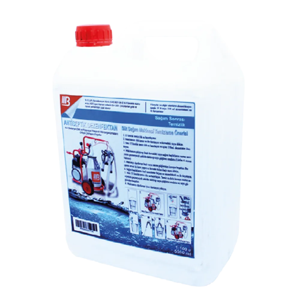 Bartech Süt Sağım Makinesi Temizleme Sıvısı 5 Lt