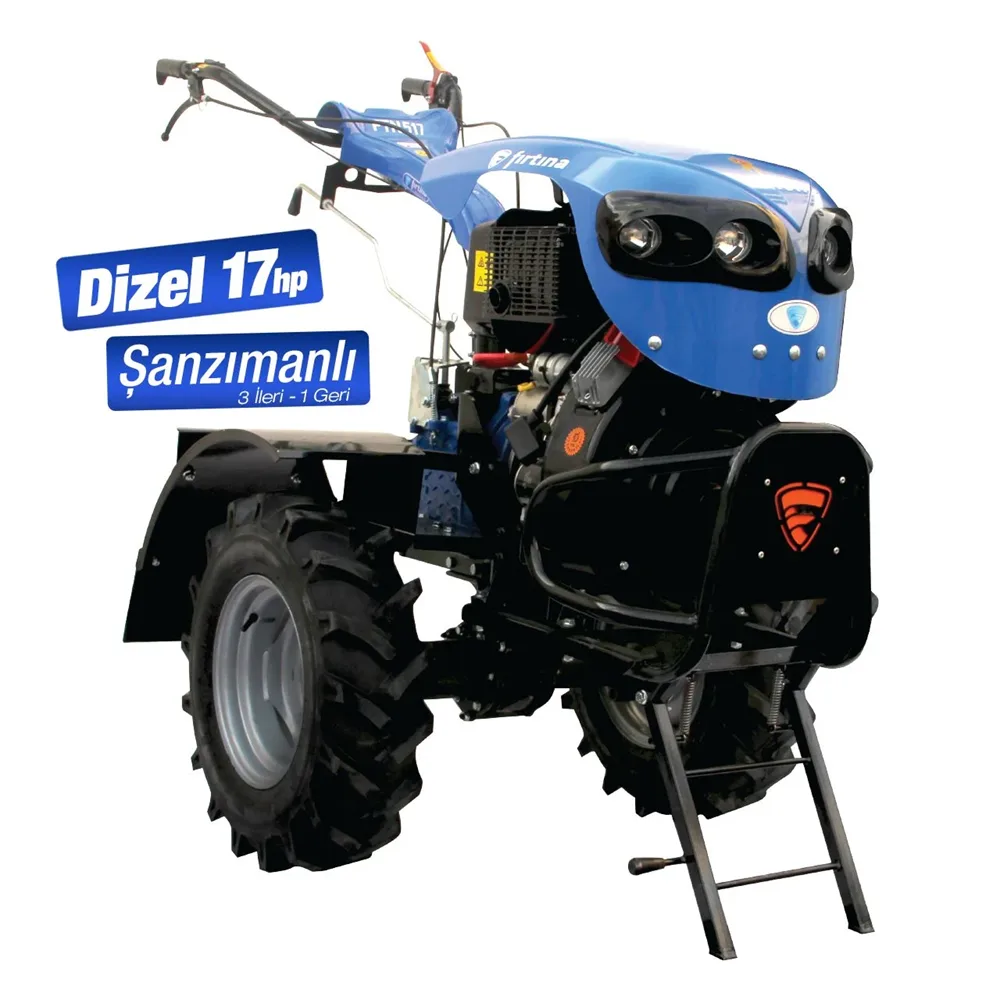 Fırtına FTN517 Dizel Marşlı Çapalama Makinesi 17 HP