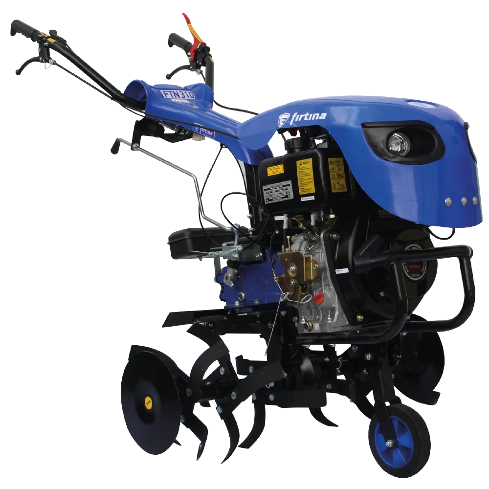 Fırtına Fırtına Dizel İpli Çapalama Makinesi 5.5 HP
