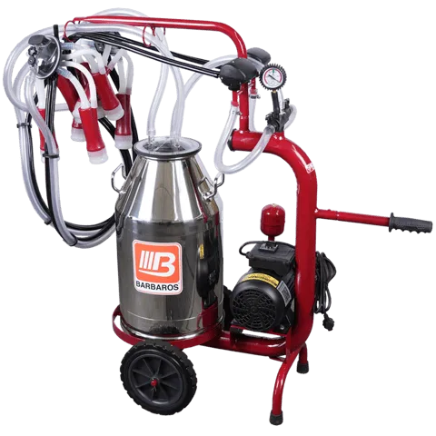 Bartech Tek Sağım Tek Güğüm İnek Sağım Makinesi C40 Model