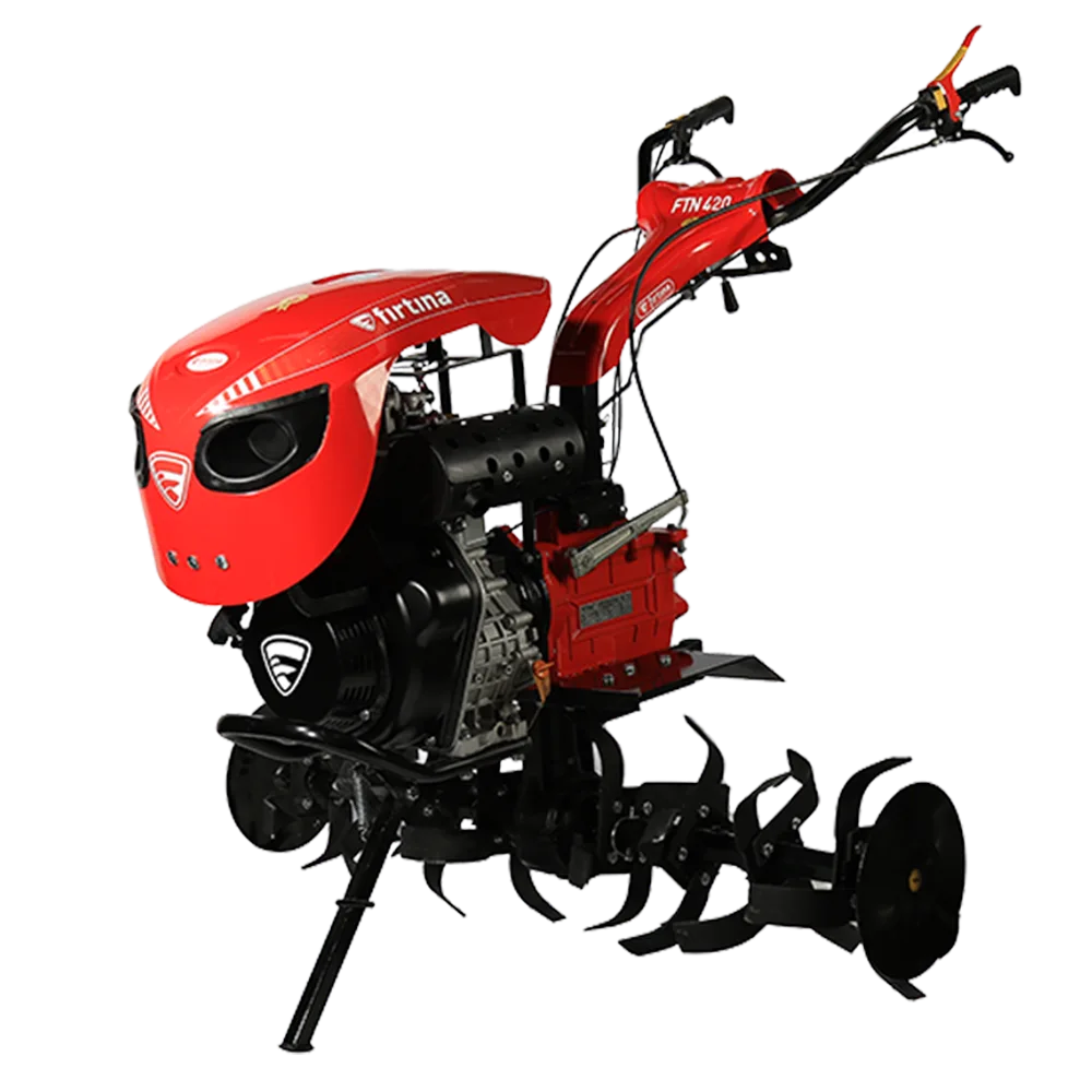 Fırtına Fırtına 420 Dizel İpli Çapalama Makinesi 10 HP