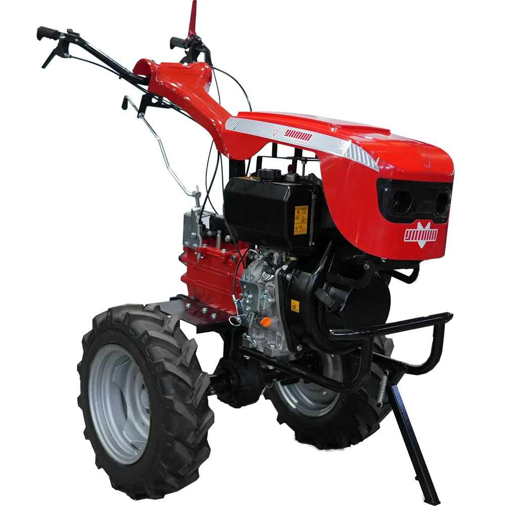 Yaman 420 Dizel İpli Çapalama Makinesi 10 HP