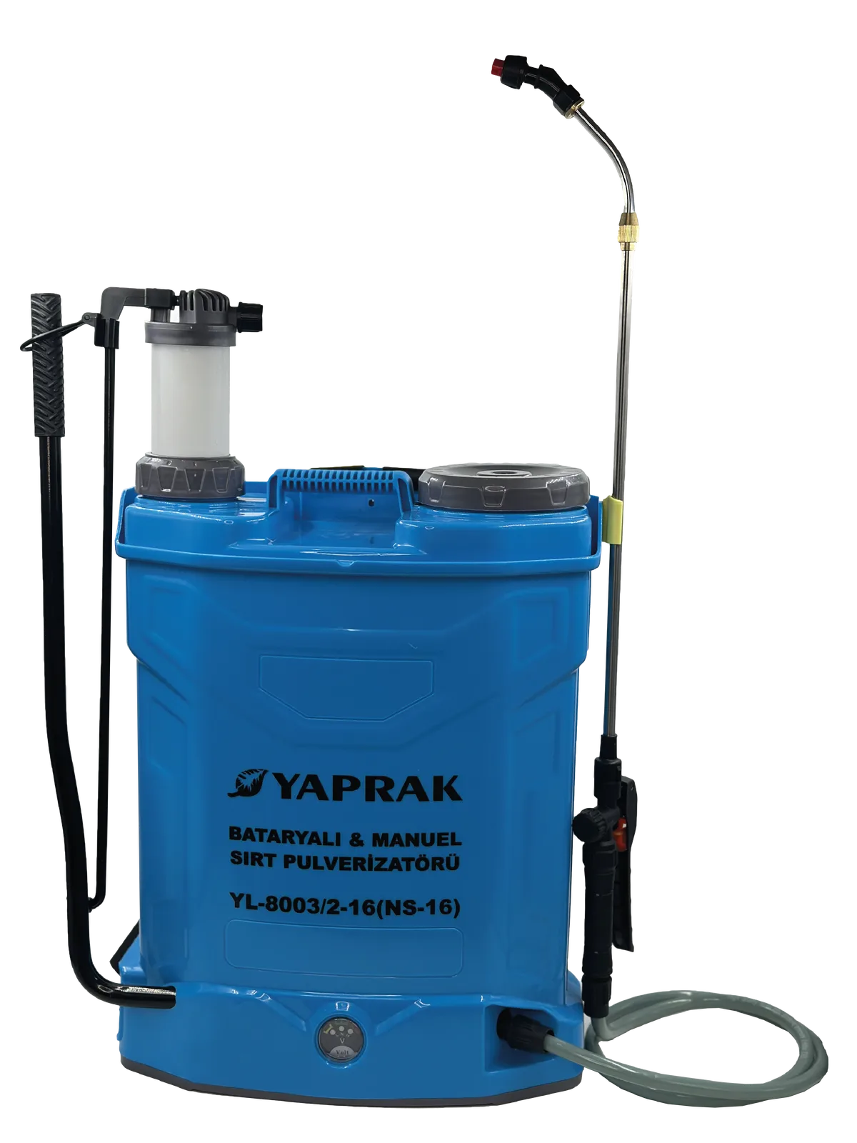 Bartech Yaprak Bataryalı ve Manuel Sırt Pulverizatörü