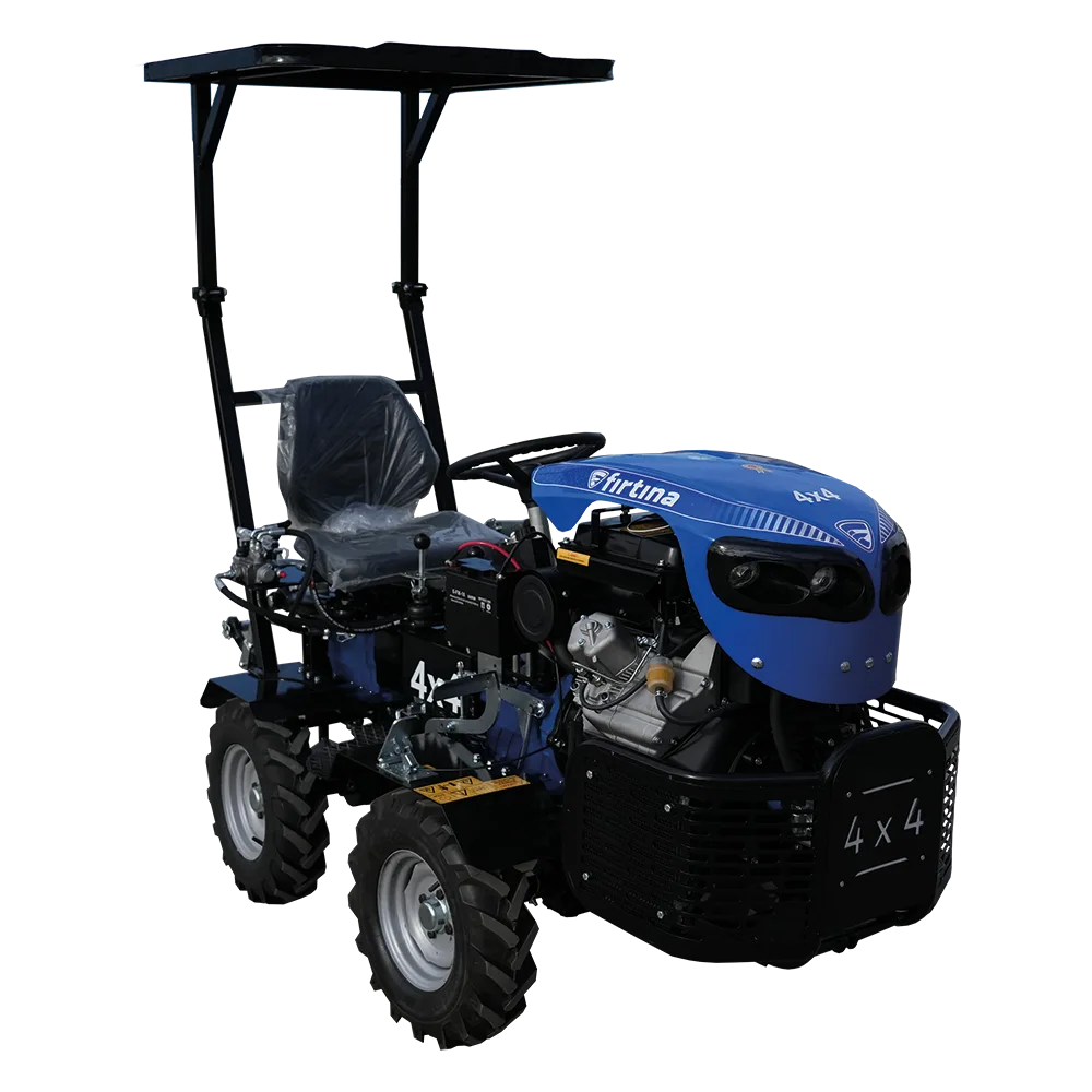 Bartech Yaman Oturmalı Tip Belden Kırmalı Çapa Makinesi