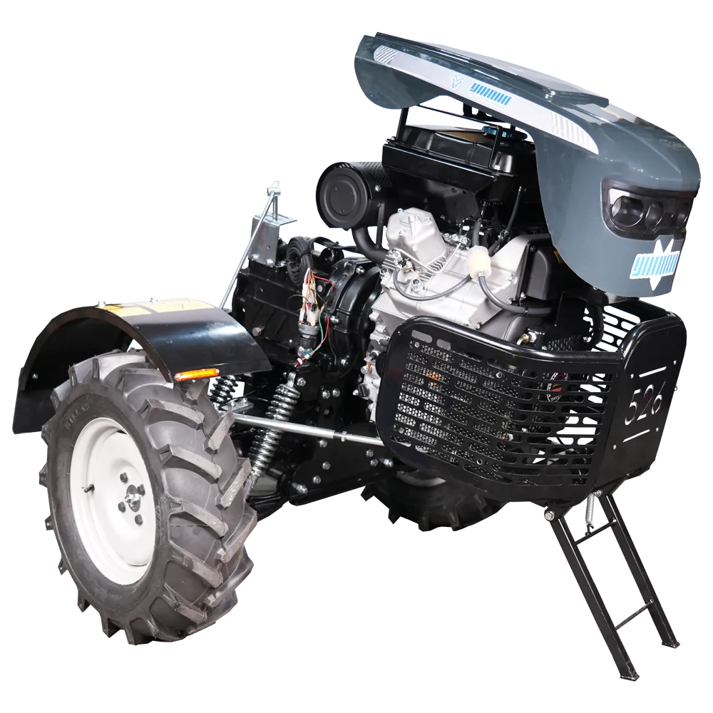 Yaman 526 Dizel Marşlı Çapa Makinesi 26 HP