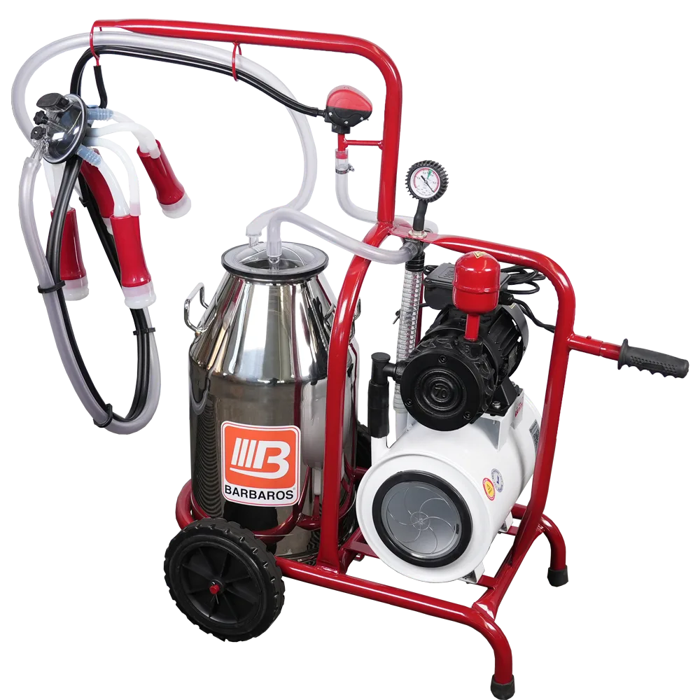 Bartech Tek Sağım Tek Güğüm İnek Sağım Makinesi Üniversal Model