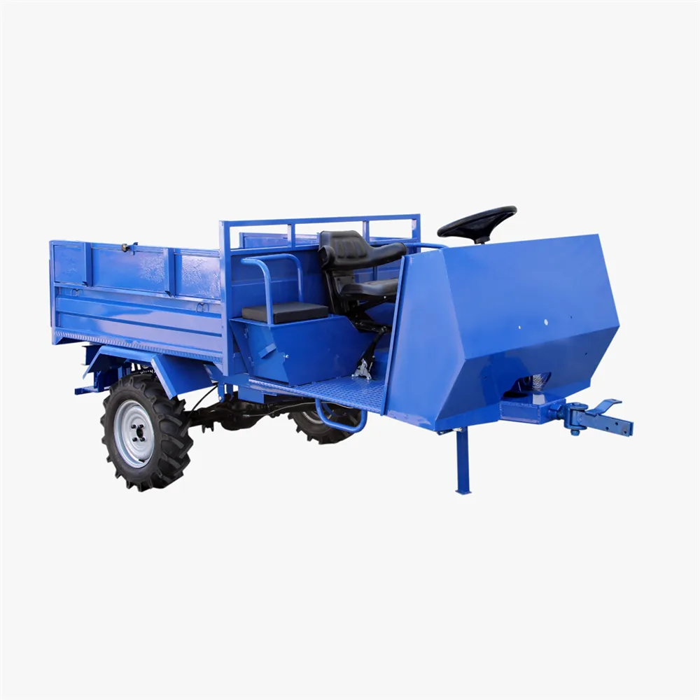 Bartech Şanzımanlı Damperli Römork