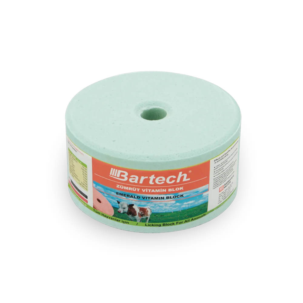 Bartech Zümrüt Mineral Blok