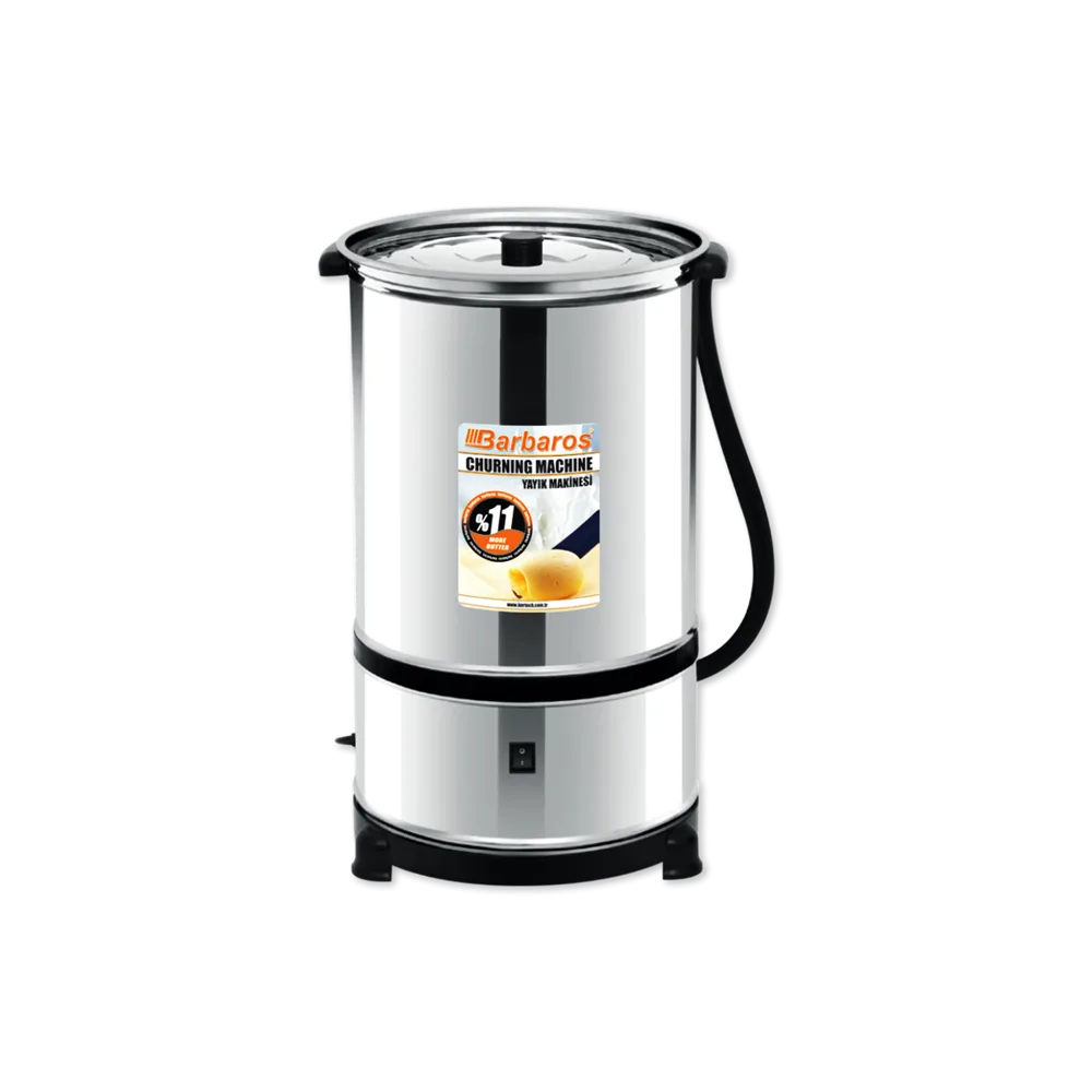 Yaprak Yayık Makinesi 37 Litre